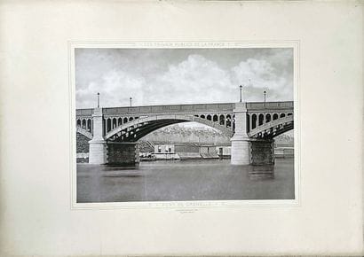 Pont De Grenelle Paris Photo Argentique de...