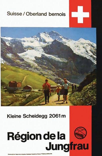 Kleine Scheidegg 2061 m Jungfrau RegionP....