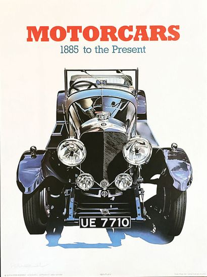 Bentley Motorcars 1885 to the Present signed...
