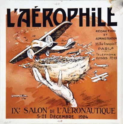 L'Aérophile - Xe Salon de l'Aéronautique...