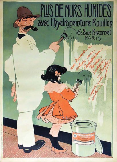 More Wet Walls with

l'Hydropeinture RouillonCharles...