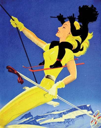 Les Diablerets, Coupée1 Affiche Non-Entoilée...