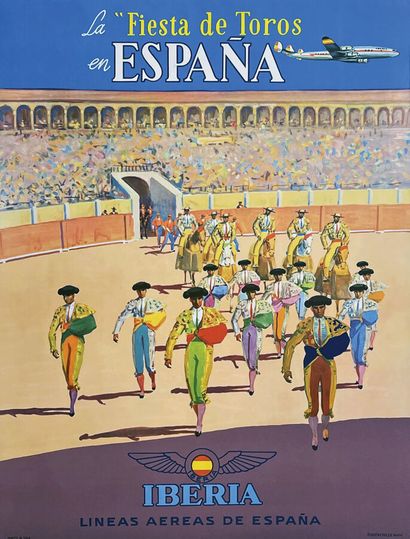 La Fiesta de Toros en Espana Iberia Lineas...