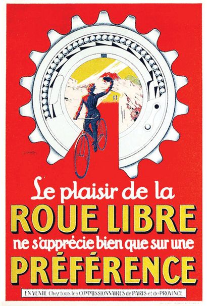 Preference - The pleasure of freewheeling...