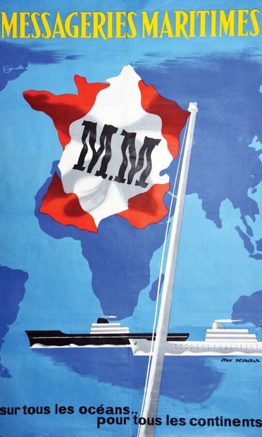 Messageries Maritimes on all the oceans for...