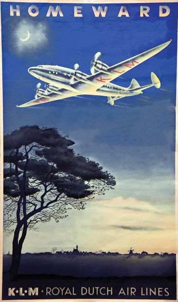 Homeward KLM Royal Dutch AirlinesHolland1...