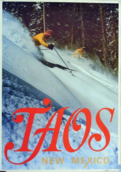 Taos New MexicoLooartColorado1 Affiche Non-Entoilée...