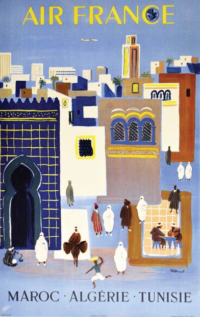 Morocco Algeria Tunisia Air FranceHubert...