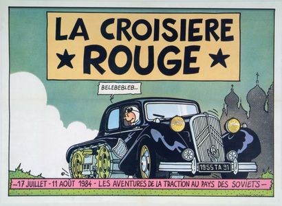 Citroën La Croisière Rouge Les Aventure de...