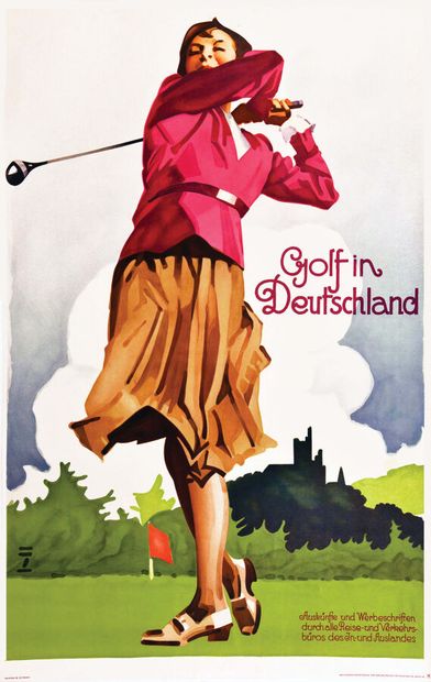 Golf in DeutschlandReichsbahnzentrale Für...