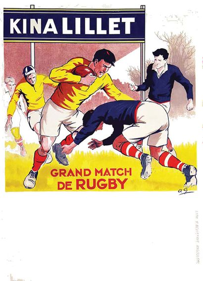 Grand Match de Rugby Kina LilletV. BellefayeAngoulême...