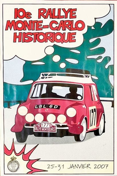 10 th Rallye Monté Carlo Historique Mini...