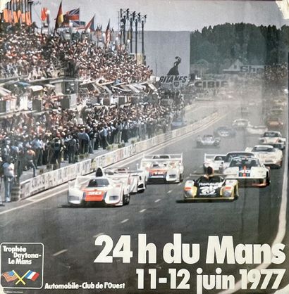 24 heures du Mans 11 juin 12 Juin 1977 Trophée...