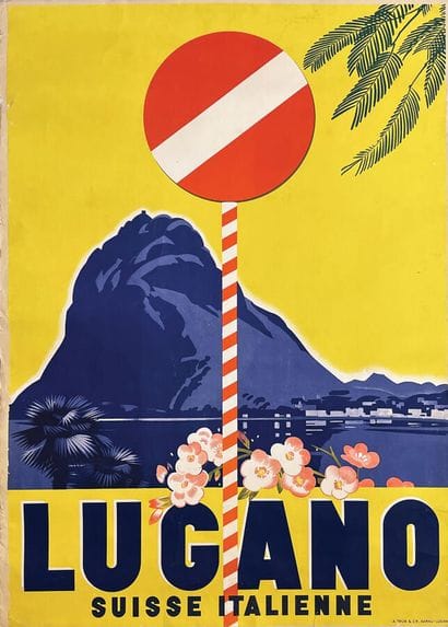 Lugano Italian SwitzerlandA. Trüb & C.Aarau...