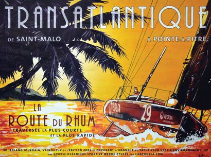 La Route du Rhum Transatlantique à Pointe...