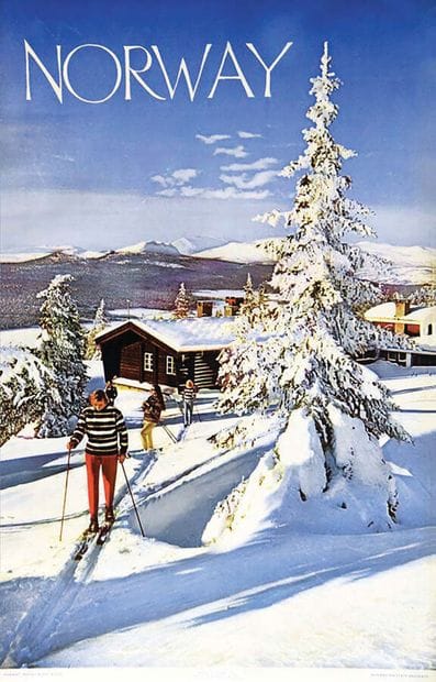 Norway Norwegian State RailwaysGrondahl &...