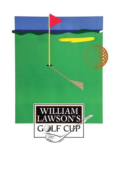 William Lawson'S Golf Cup1 Poster Non-Entoilée...
