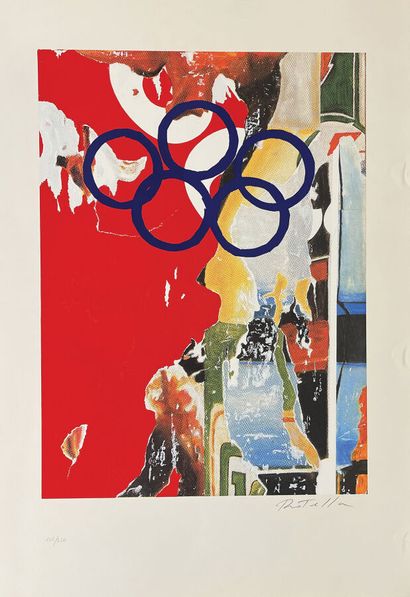 Jeux Olympiques print signed and numbered...