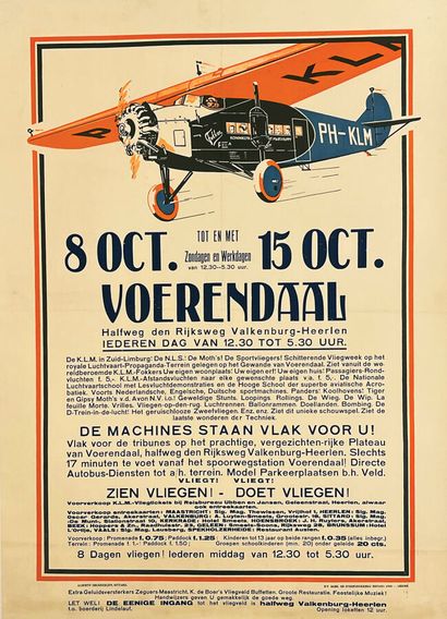 KLM Voerendaal De KLM in Zuid-Limburg Zien...