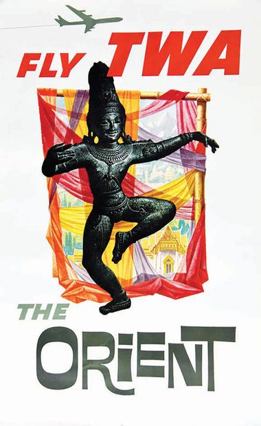 The Orient Fly TWALitho in USA1 Affiche Non-Entoilée...