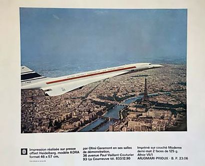 ConcordeBritish Aircraft Corporation - Sud...