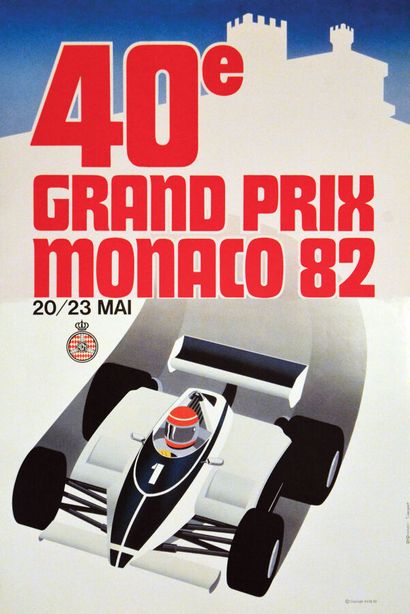 40th Monaco Grand Prix Château au FondA.I.P.Monaco1...
