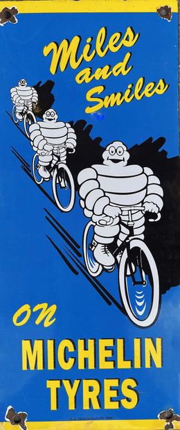 Bibemdum Miles and Smiles on Michelin Tires...