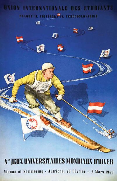Jeux Universitaires Mondiaux D'hiver Semmering...