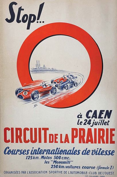 Circuit de la Prairie à Caen Courses Internationales...