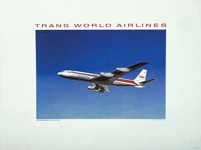Trans World Airlines TWA Starstream Finest...