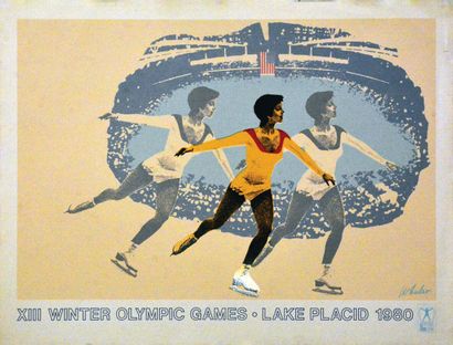 Figure Skating Winter Olympics Games Lake...