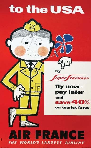 To the USA Air France The World Largest AirlineS.A....