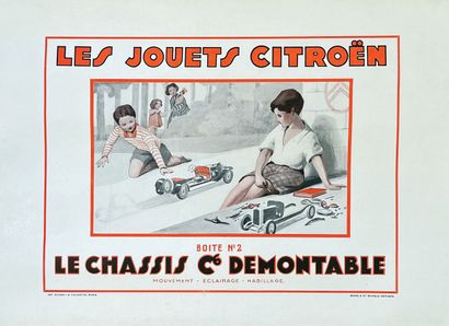 Les Jouets Citroën - Le Chassis DemontableGianoli...