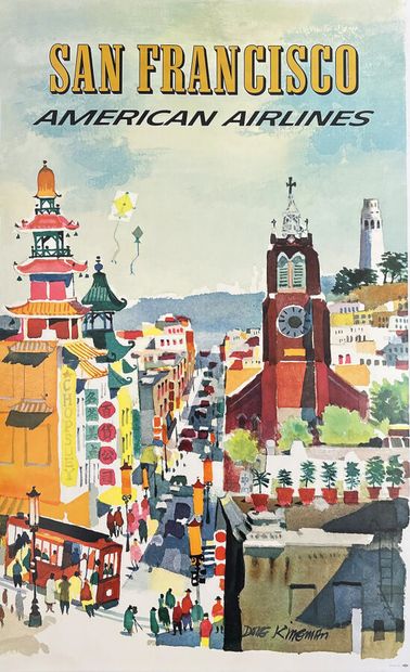 San Francisco American AirlinesAmalgamaced...