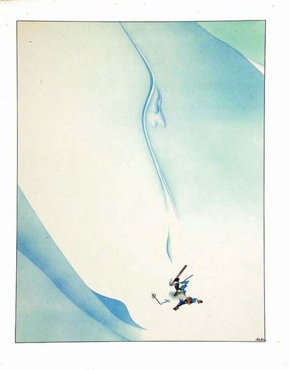 La Chutte d'Icare1 Affiche Non-Entoilée /...