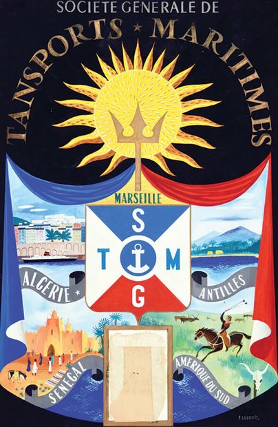 Société Générale de Transports Maritimes...