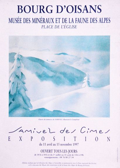 Samivel des Cimes Bourg D'Oisan Très RarePresto...