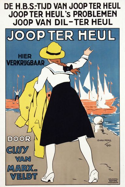 Joop ter Heul door Cissy van Marx-VeldtKottingAmsterdam1...