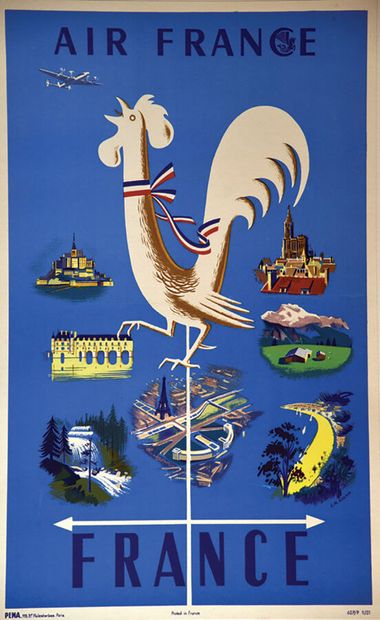 France Air France (Coq / Rooster)PemaParis...