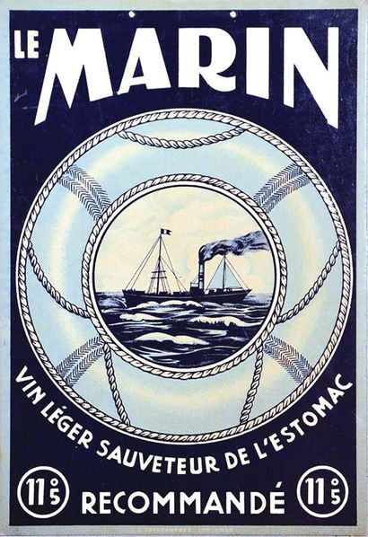 Le Marin Vin Léger Sauveur de L'EstomacJ....