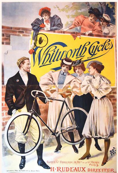 Cycles Whitworth Cycles RarePaul DupontParis...