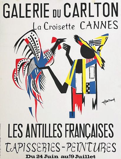 Les Antilles Françaises Tapisseries Sculptures...