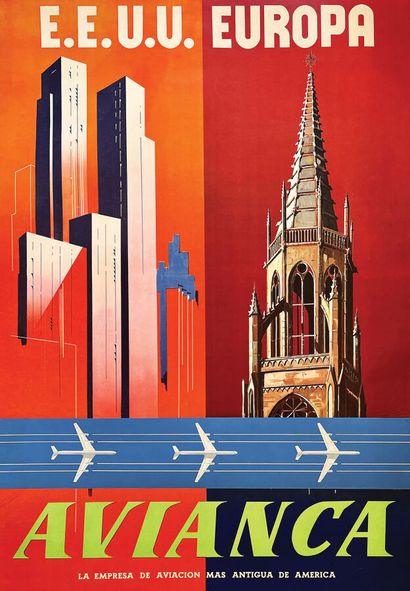 EEUU (USA) Europa Avianca La Empressa de...