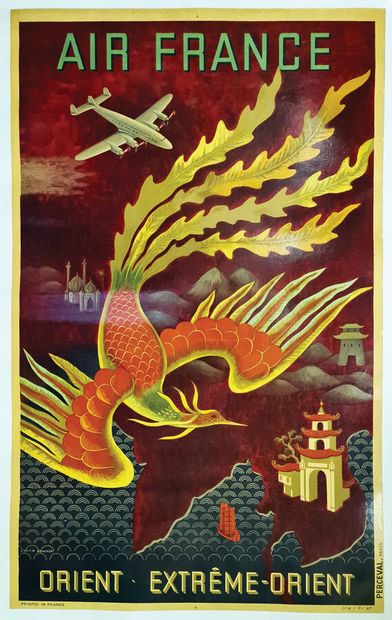 Air France - Orient - Far EastPercevalParis...