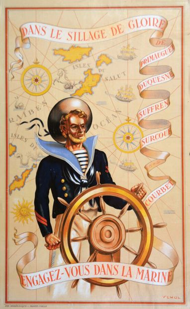 Engagez Vous Dans La MarineImprimerie MonégasqueMonte...