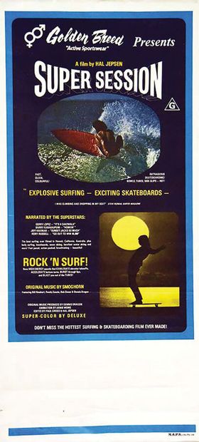 Super Session A film by Hal Jepsen.M. A....