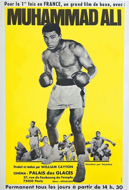 Muhammad Ali For the 1st time in France,...