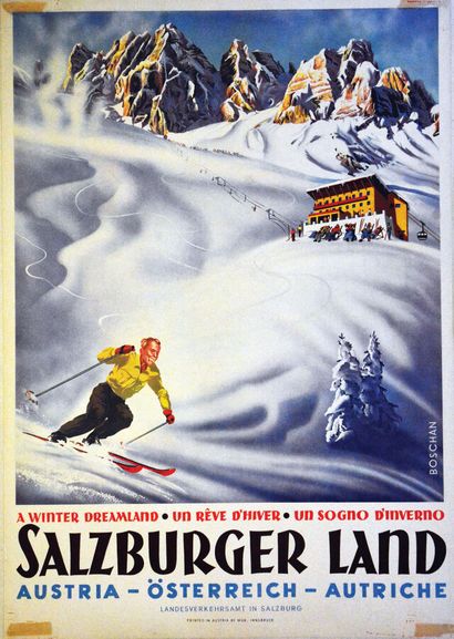 Salzburger land un rêve d'hiver AustriaWUB...
