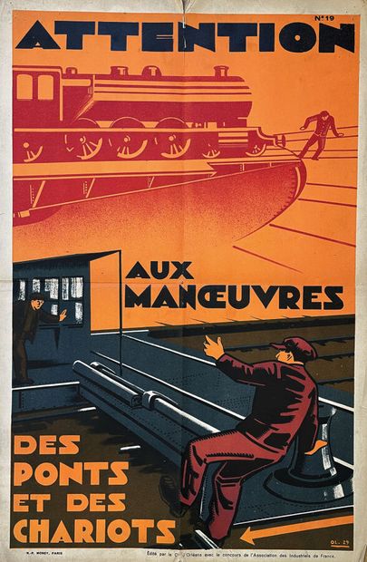 Attention Aux Manoeuvres Des Ponts et des...