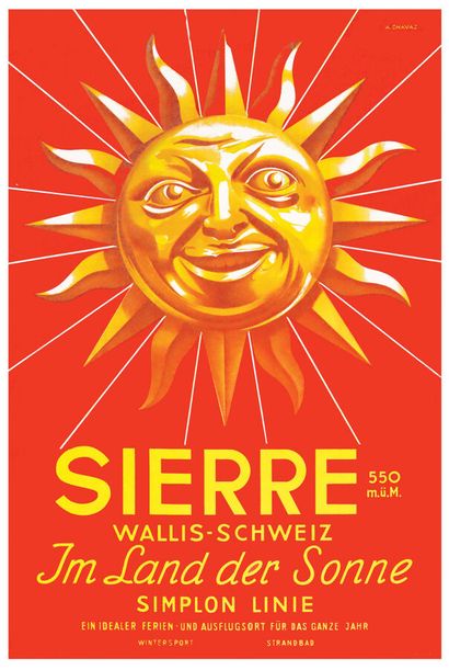 Crans Montana Sierre Wallis-Schweiz Im Land...
